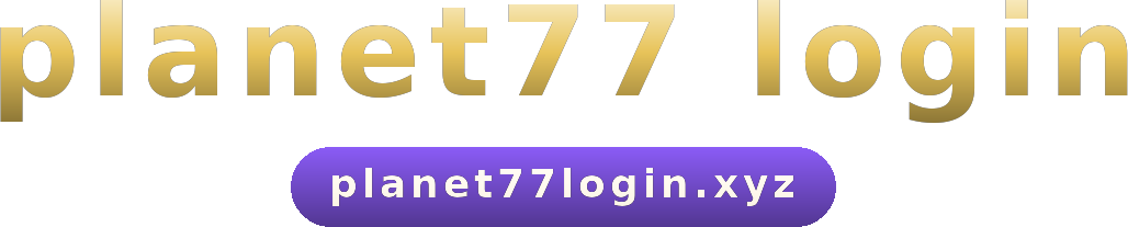 planet77 login logo